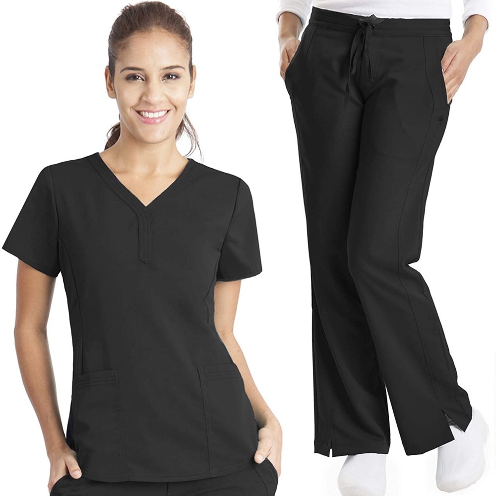 Scrubs - Purple Label Healing Hands - Black